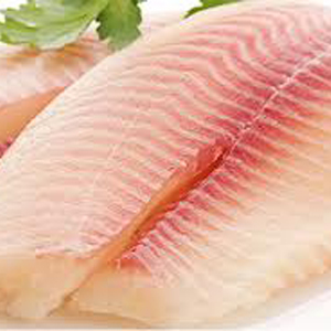 Tilapiafilet losse filet doos 5 kg